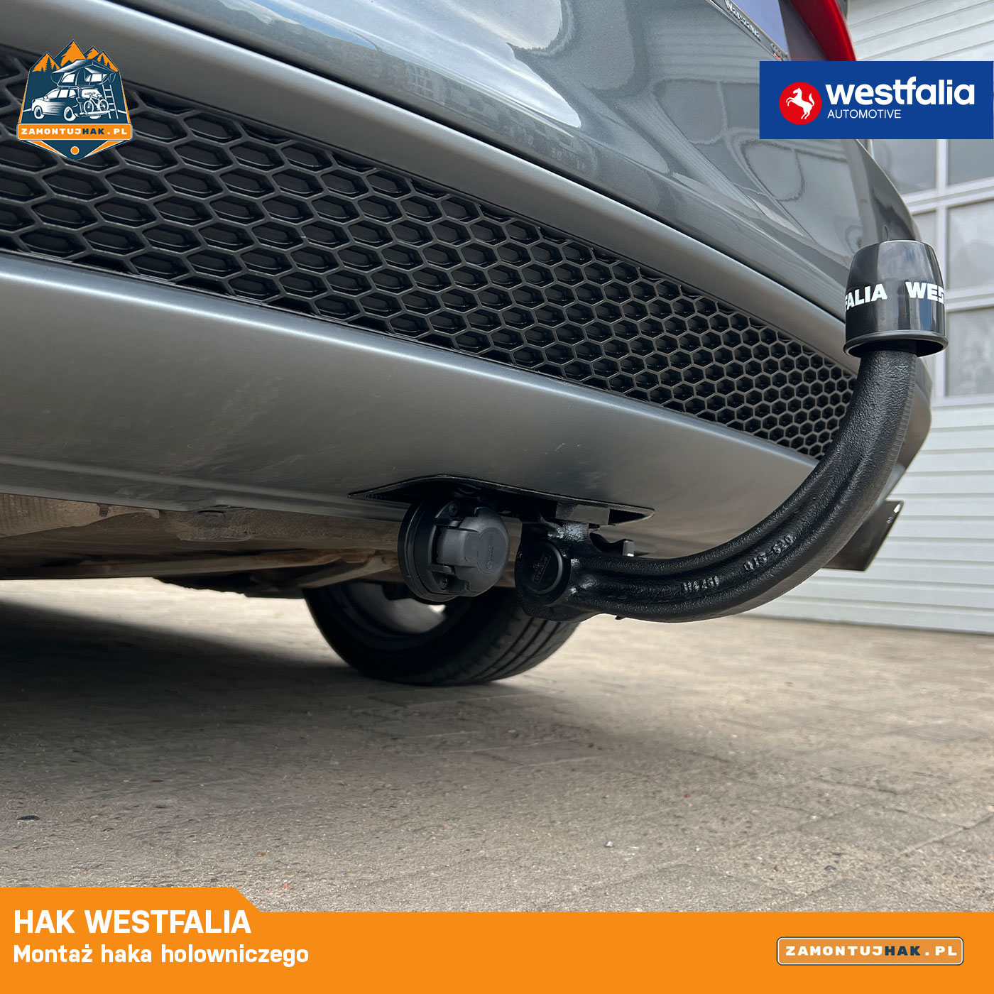 hak holowniczy westfalia